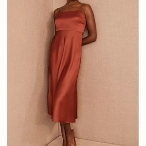 BHLDN Leti Dress (Cinnamon)